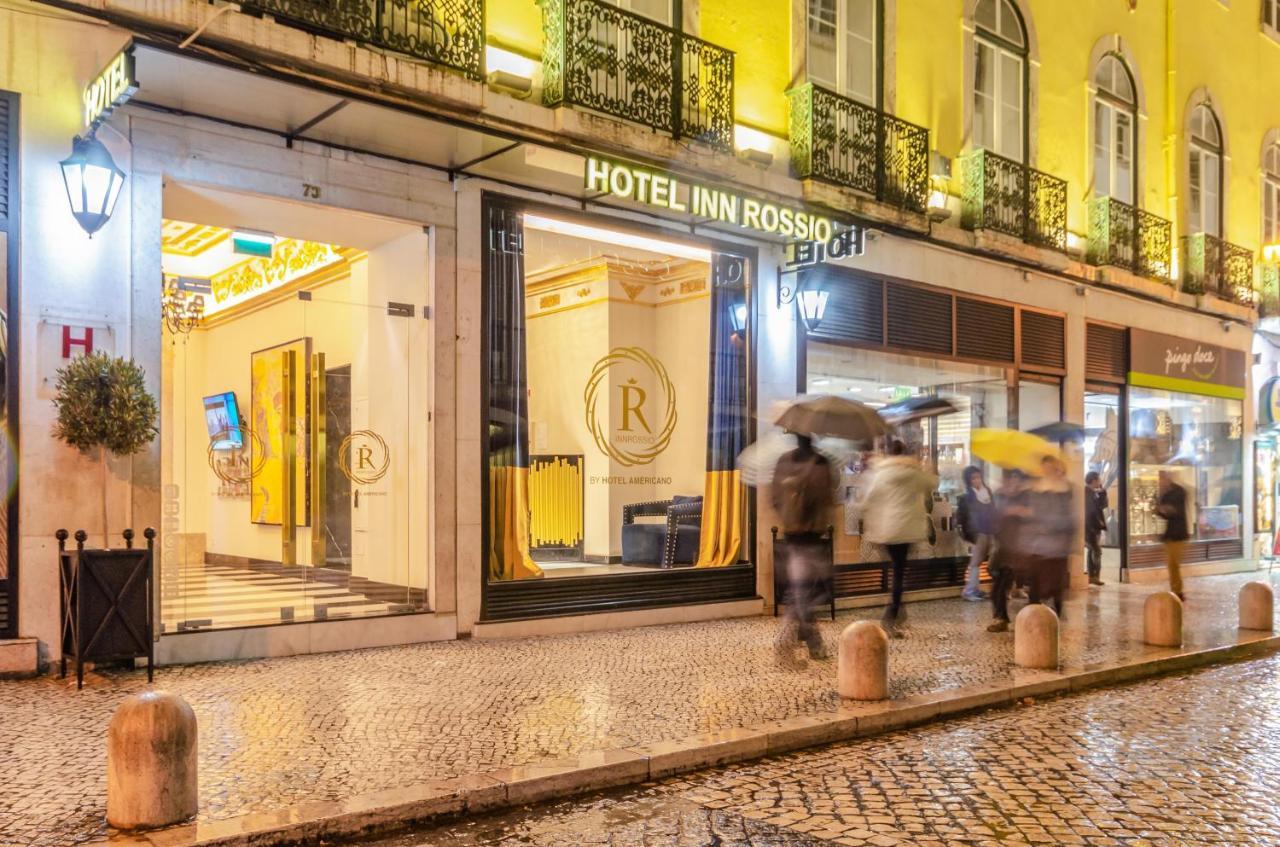 Hotel Inn Rossio Lisboa Dış mekan fotoğraf
