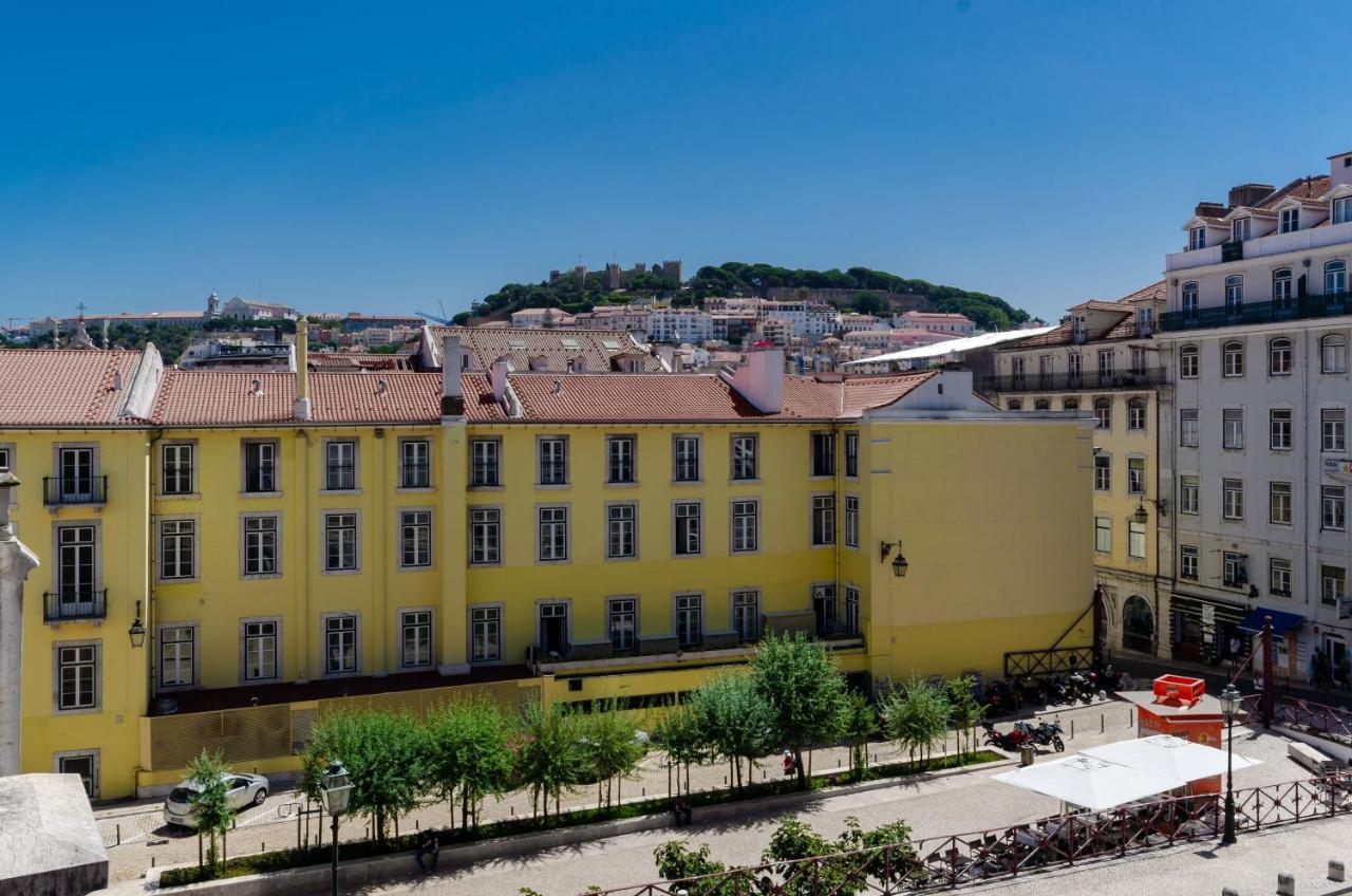 Hotel Inn Rossio Lisboa Dış mekan fotoğraf